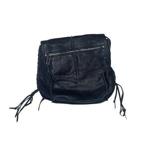 Sanctuary Slouchy Convertible Bag in Pebbled Leather